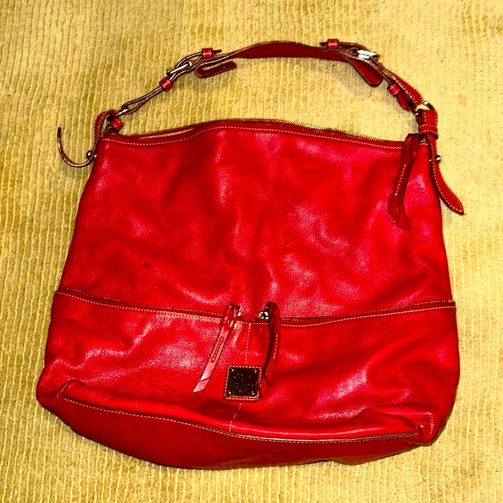 Dooney & Bourke Medium Pocket Sac bag.